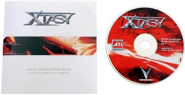 Alt view image 4 of 5 - VisionTek Radeon 9550 128MB DDR AGP 4X/8X Graphics Card VTK 9550128A