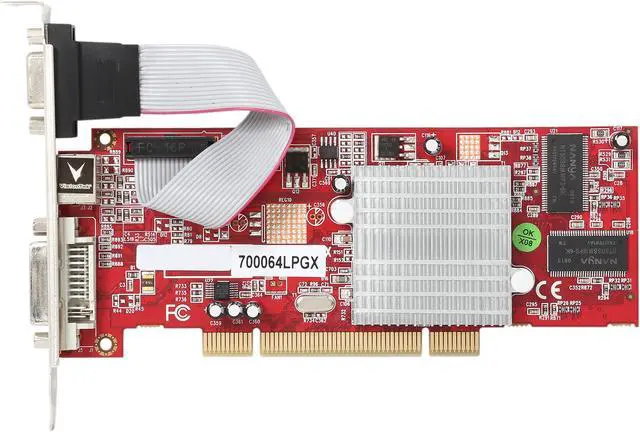 Alt view image 3 of 5 - VisionTek Radeon 7000 64MB DDR PCI Graphics Card VTK Rad7K 64P