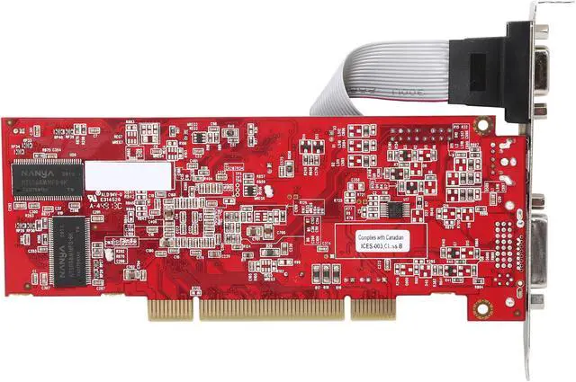 Alt view image 4 of 5 - VisionTek Radeon 7000 64MB DDR PCI Graphics Card VTK Rad7K 64P