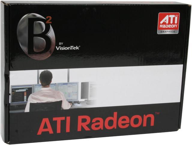 Alt view image 7 of 7 - VisionTek Radeon 9250 128MB DDR PCI Low Profile Graphics Card VTK9250128PSFF
