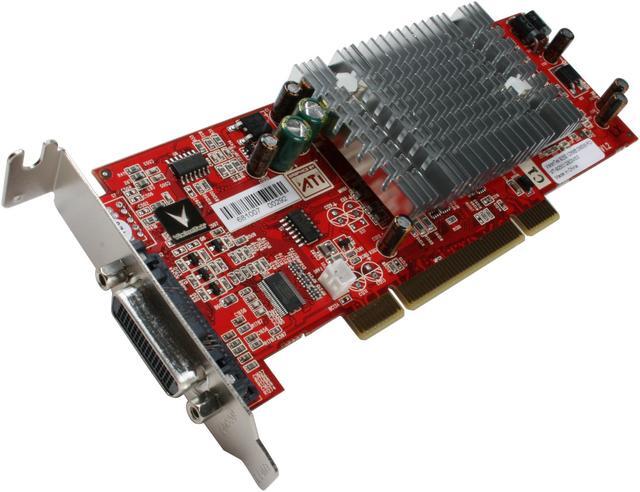 Main image of VisionTek Radeon 9250 128MB DDR PCI Low Profile Graphics Card VTK9250128PSFF