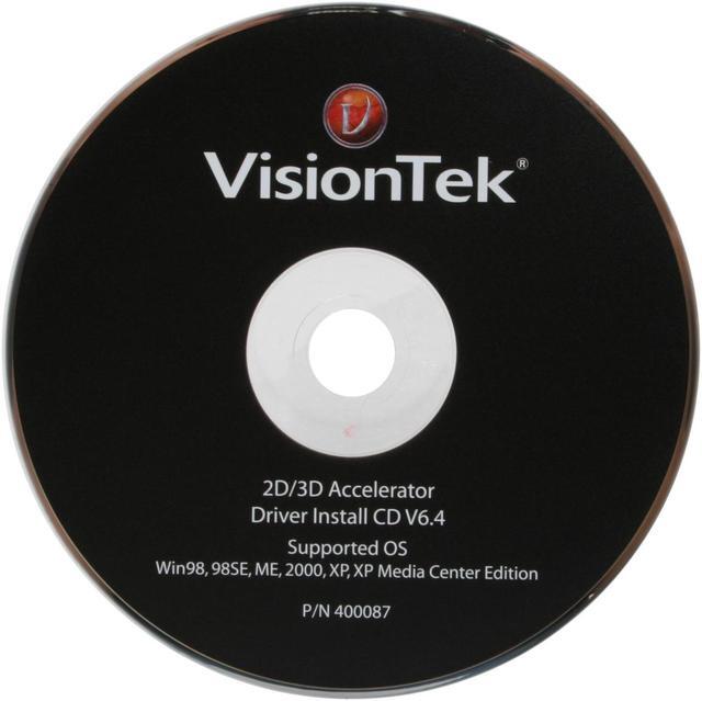 Alt view image 6 of 7 - VisionTek Radeon 9250 128MB DDR PCI Low Profile Graphics Card VTK9250128PSFF