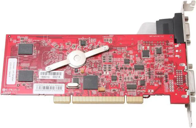 Alt view image 3 of 5 - VisionTek Radeon X1300 256MB GDDR2 PCI Graphics Card VTKX1300256PCI
