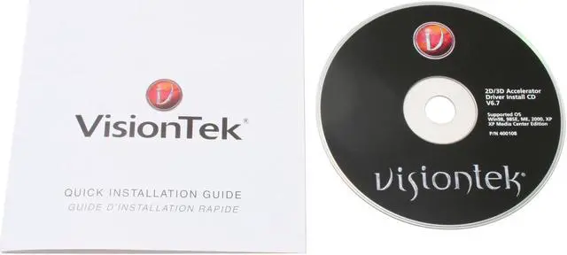 Alt view image 4 of 5 - VisionTek Radeon X1300 256MB GDDR2 PCI Graphics Card VTKX1300256PCI