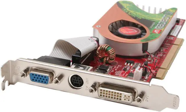 Main image of VisionTek Radeon X1300 256MB GDDR2 PCI Graphics Card VTKX1300256PCI