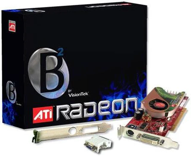 VisionTek Radeon X1300 Graphics Card VTKX1300256PCI-SFF - Newegg.ca
