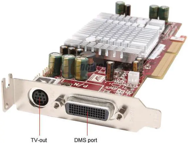 Alt view image 2 of 6 - VisionTek Radeon 9550 128MB DDR AGP 4X/8X Graphics Card 900109