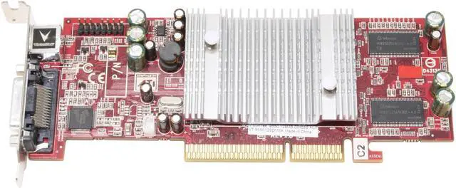 Alt view image 3 of 6 - VisionTek Radeon 9550 128MB DDR AGP 4X/8X Graphics Card 900109