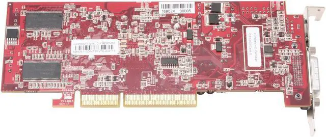 Alt view image 4 of 6 - VisionTek Radeon 9550 128MB DDR AGP 4X/8X Graphics Card 900109