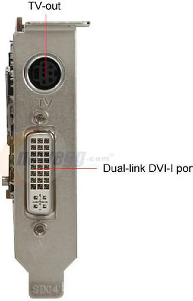 Alt view image 2 of 7 - VisionTek Radeon X1300 256MB GDDR2 PCI Low Profile Graphics Card VTK X1300256PCI-SFF