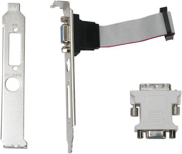 Alt view image 5 of 7 - VisionTek Radeon X1300 256MB GDDR2 PCI Low Profile Graphics Card VTK X1300256PCI-SFF