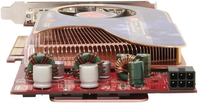 Alt view image 4 of 7 - VisionTek Radeon X1950PRO 256MB GDDR3 AGP 4X/8X Graphics Card 900111