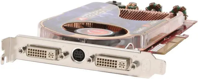 Main image of VisionTek Radeon X1950PRO 256MB GDDR3 AGP 4X/8X Graphics Card 900111