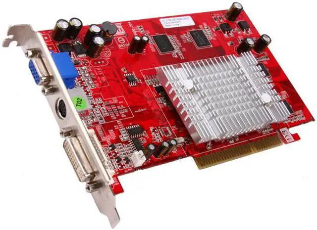 Main image of VisionTek Radeon X1550 256MB GDDR2 AGP 4X/8X Graphics Card 900131