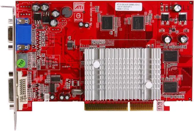 Alt view image 2 of 6 - VisionTek Radeon X1550 256MB GDDR2 AGP 4X/8X Graphics Card 900131