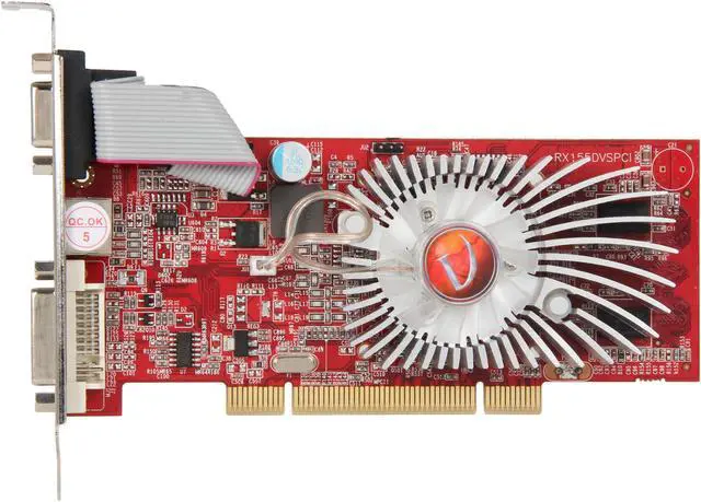 Alt view image 3 of 5 - VisionTek Radeon X1550 256MB GDDR2 PCI Graphics Card 900129