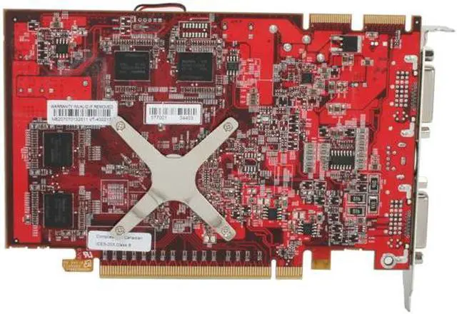 Alt view image 3 of 5 - VisionTek Radeon HD 2600XT 512MB GDDR3 PCI Express x16 CrossFireX Support Graphics Card 900171