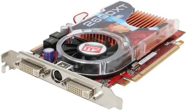 Main image of VisionTek Radeon HD 2600XT 512MB GDDR3 PCI Express x16 CrossFireX Support Graphics Card 900171