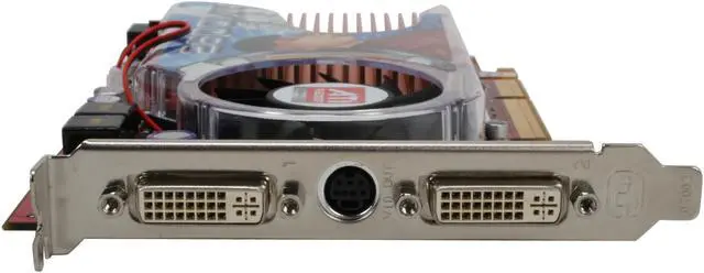 Alt view image 2 of 8 - VisionTek Radeon HD 2600XT 512MB GDDR3 AGP 8X Graphics Card 900184