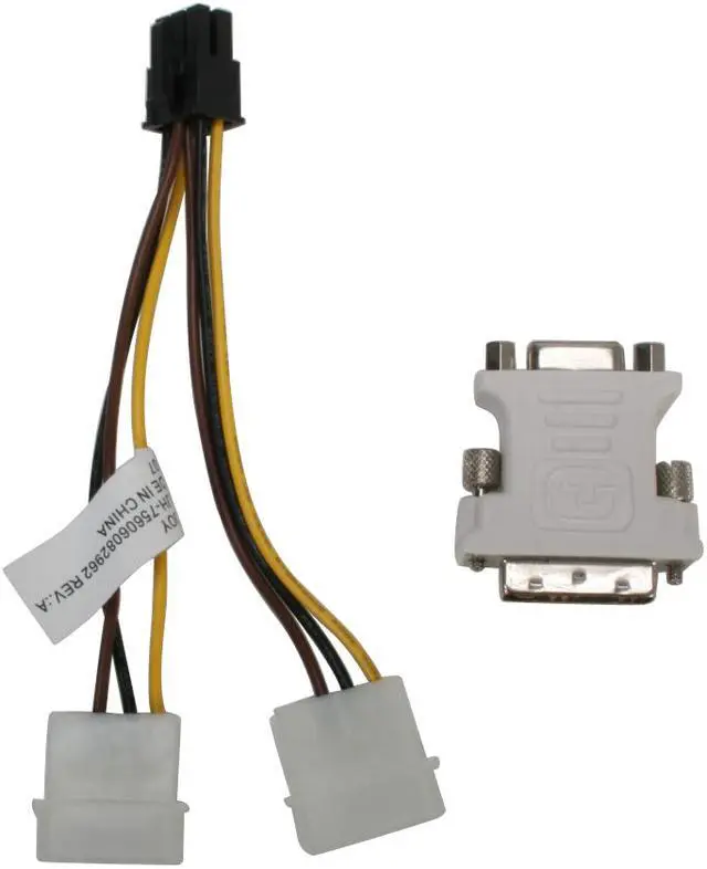 Alt view image 6 of 8 - VisionTek Radeon HD 2600XT 512MB GDDR3 AGP 8X Graphics Card 900184