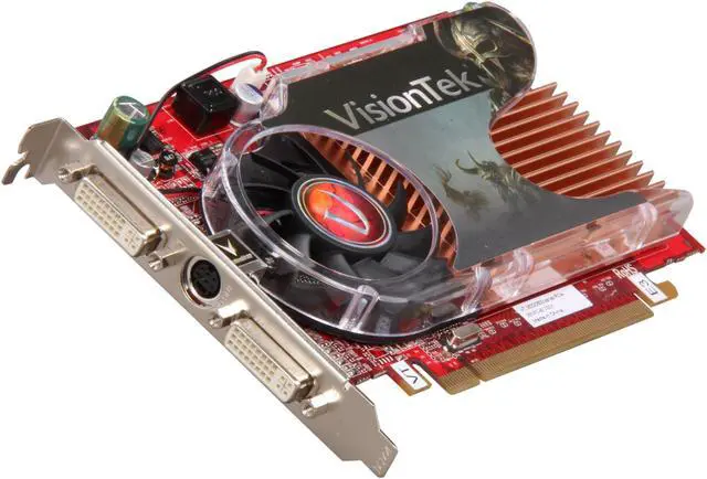 Main image of VisionTek Radeon HD 2600PRO 512MB GDDR2 PCI Express x16 CrossFireX Support Graphics Card 900181