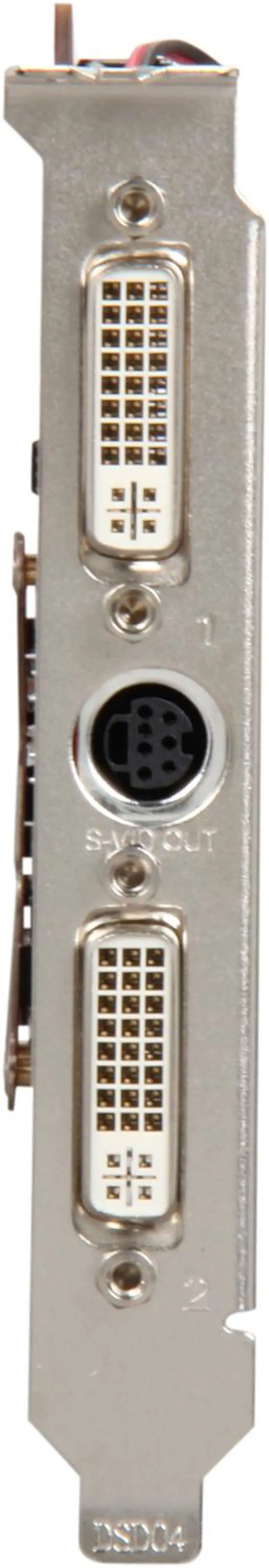 Alt view image 2 of 5 - VisionTek Radeon HD 2600PRO 512MB GDDR2 PCI Express x16 CrossFireX Support Graphics Card 900181