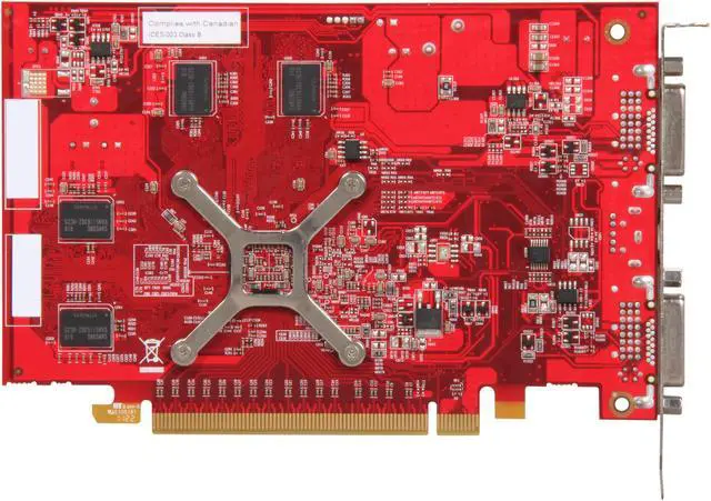 Alt view image 4 of 5 - VisionTek Radeon HD 2600PRO 512MB GDDR2 PCI Express x16 CrossFireX Support Graphics Card 900181