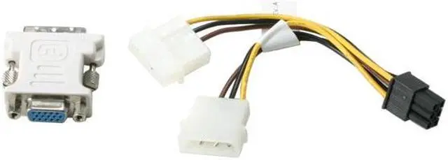 Alt view image 5 of 5 - VisionTek Radeon HD 2600PRO 256MB GDDR2 AGP 8X Graphics Card 900180