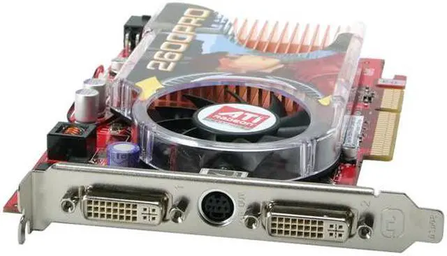 Main image of VisionTek Radeon HD 2600PRO 256MB GDDR2 AGP 8X Graphics Card 900180