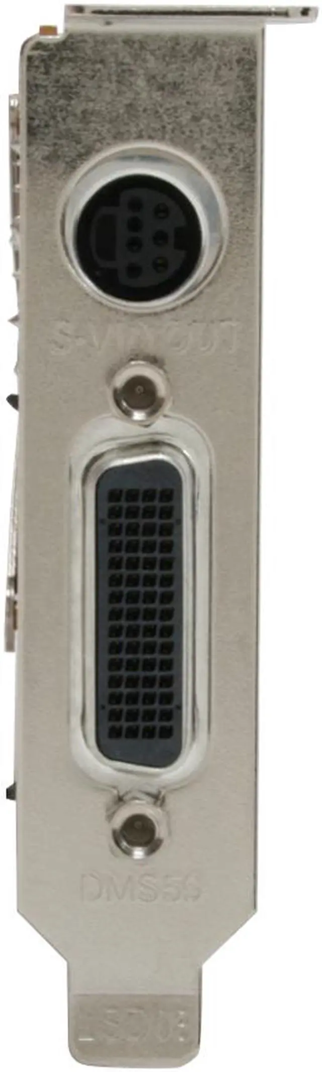 Alt view image 2 of 6 - VisionTek Radeon HD 2400PRO 256MB GDDR2 PCI Express x16 Low Profile Graphics Card 900196