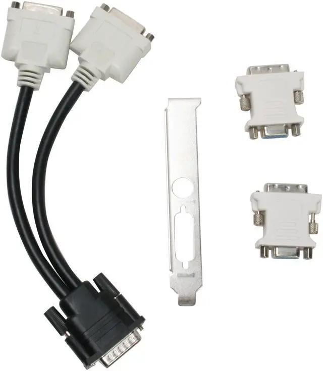 Alt view image 5 of 6 - VisionTek Radeon HD 2400PRO 256MB GDDR2 PCI Express x16 Low Profile Graphics Card 900196