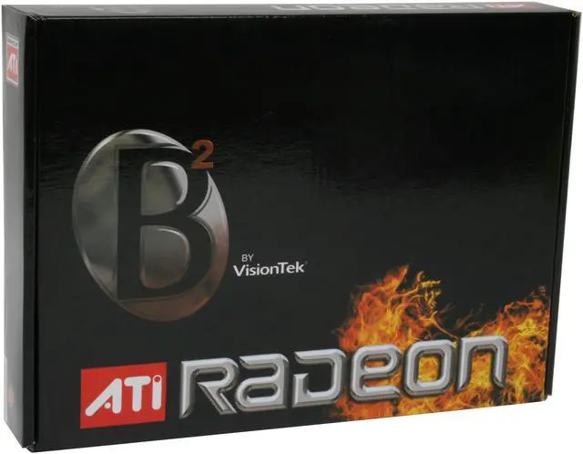 Alt view image 7 of 7 - VisionTek Radeon X1050 128MB DDR AGP 4X/8X Low Profile Graphics Card 900164