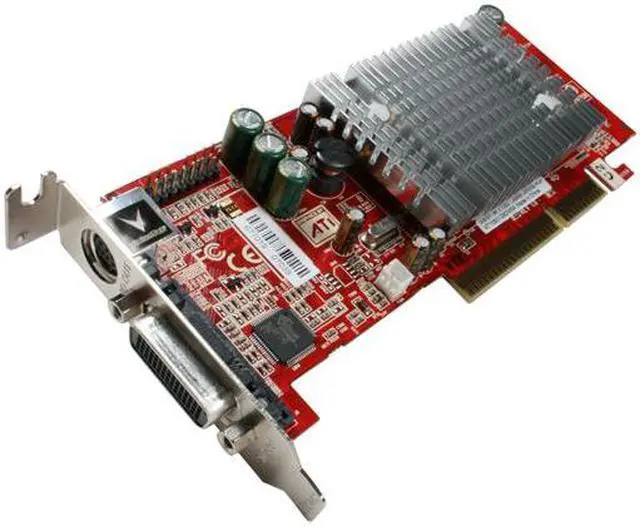 Main image of VisionTek Radeon X1050 128MB DDR AGP 4X/8X Low Profile Graphics Card 900164