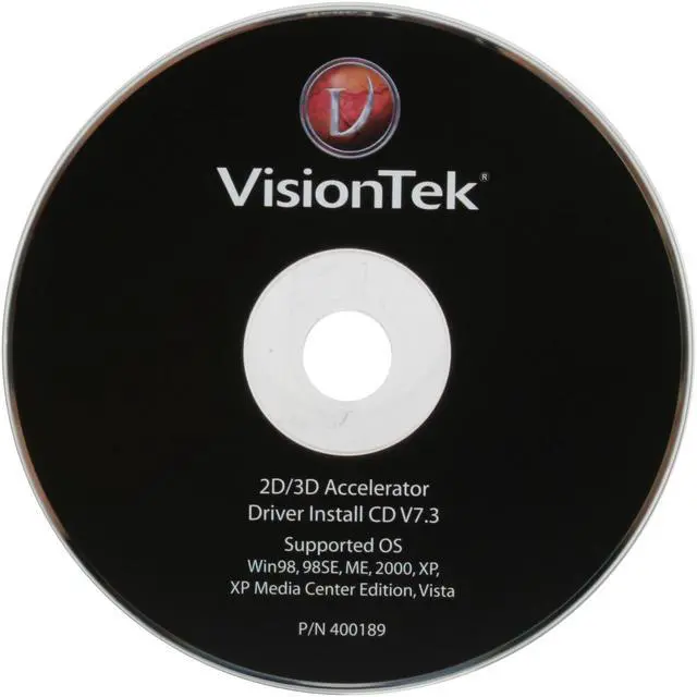 Alt view image 6 of 7 - VisionTek Radeon X1050 128MB DDR AGP 4X/8X Low Profile Graphics Card 900164
