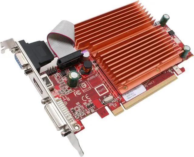 VisionTek Radeon HD 3450 Graphics Card 900231