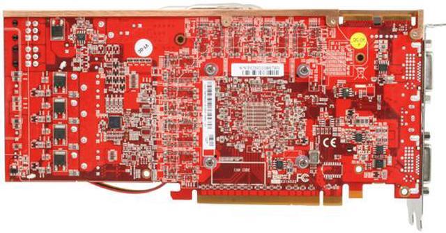 Alt view image 4 of 6 - VisionTek Radeon HD 4870 512MB GDDR5 PCI Express 2.0 x16 CrossFireX Support Graphics Card 900244