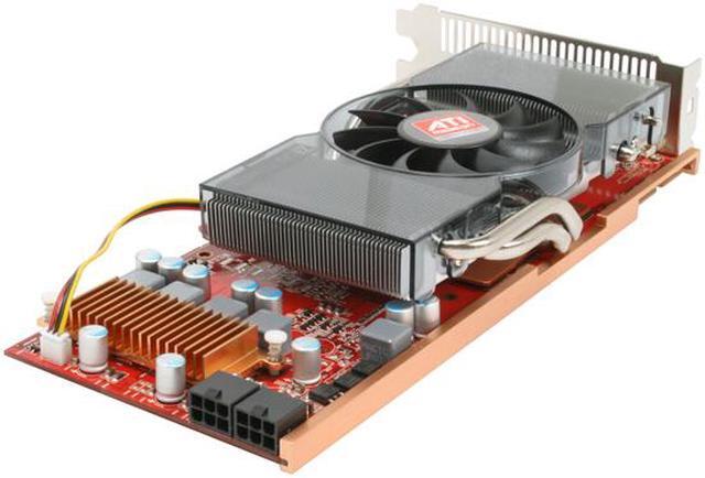 Alt view image 5 of 6 - VisionTek Radeon HD 4870 512MB GDDR5 PCI Express 2.0 x16 CrossFireX Support Graphics Card 900244