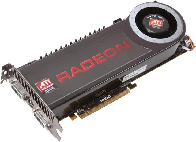 Main image of VisionTek Radeon HD 4870 X2 2GB GDDR5 PCI Express 2.0 x16 CrossFireX Support Graphics Card 900250