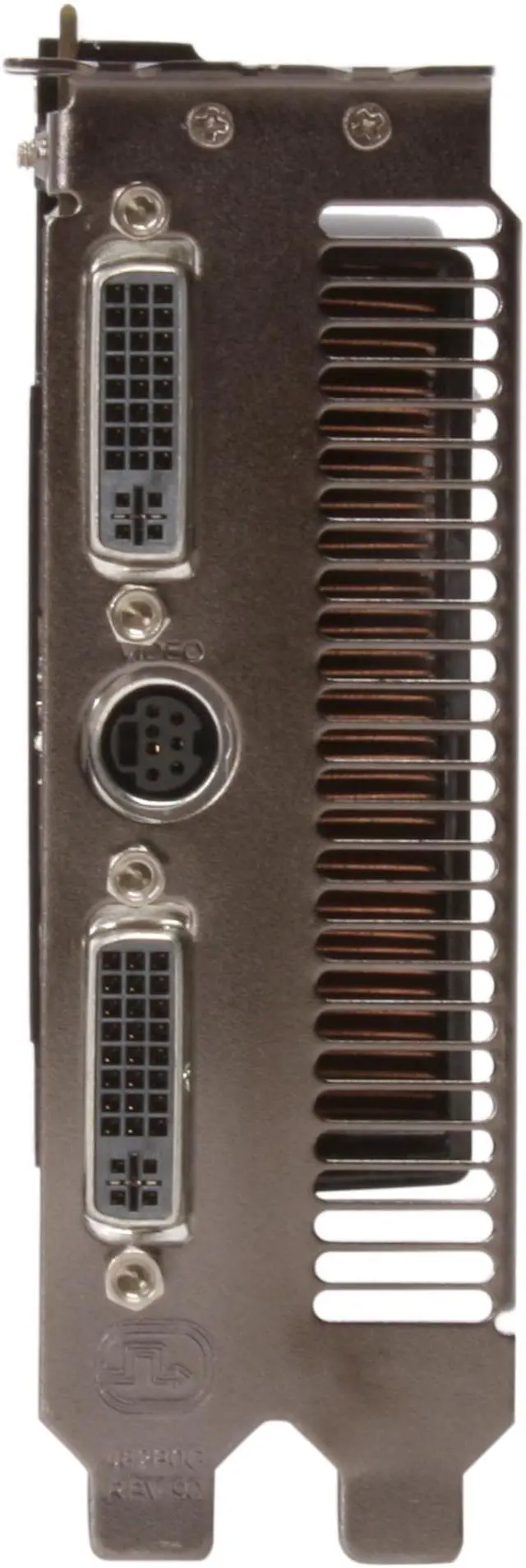 Alt view image 2 of 6 - VisionTek Radeon HD 4870 X2 2GB GDDR5 PCI Express 2.0 x16 CrossFireX Support Graphics Card 900250