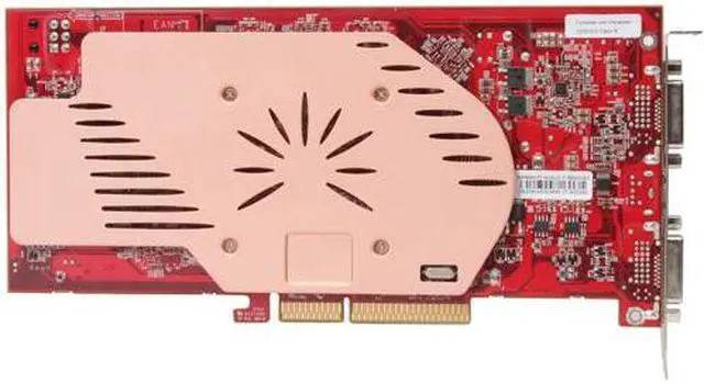 Alt view image 4 of 6 - VisionTek Radeon HD 3850 512MB GDDR3 AGP 4X/8X Graphics Card 900220