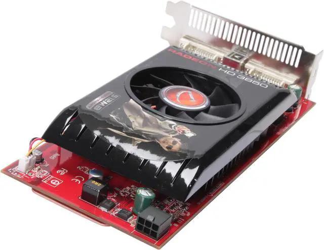 Alt view image 5 of 6 - VisionTek Radeon HD 3850 512MB GDDR3 AGP 4X/8X Graphics Card 900220