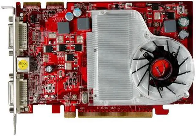 Alt view image 3 of 7 - VisionTek Radeon HD 4670 1GB DDR3 PCI Express 2.0 x16 CrossFireX Support Graphics Card 900251