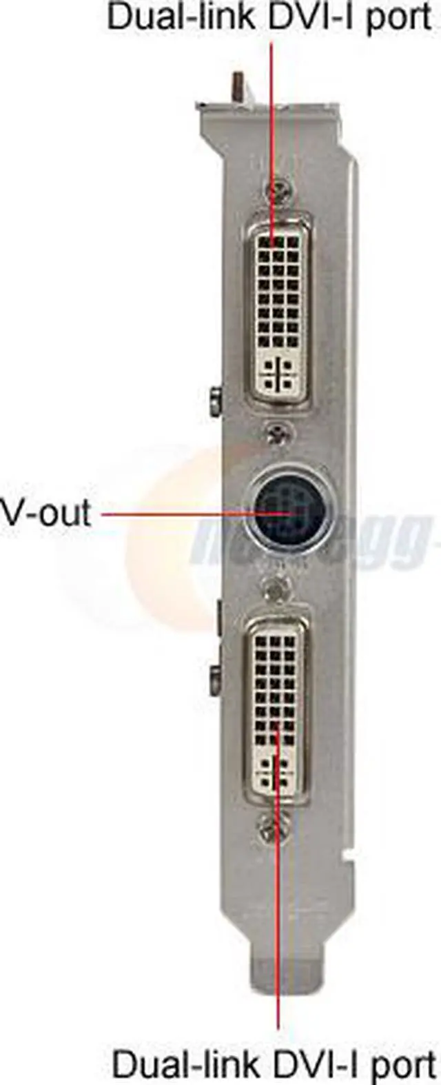 Alt view image 2 of 5 - VisionTek Radeon HD 4650 512MB DDR2 PCI Express 2.0 x16 CrossFireX Support Graphics Card 900254