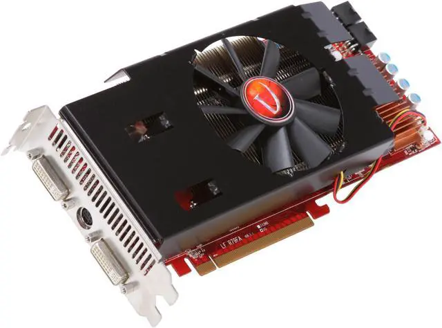 Main image of VisionTek Radeon HD 4890 1GB GDDR5 PCI Express 2.0 x16 CrossFireX Support Graphics Card 784090025487