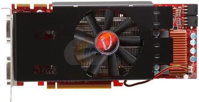 Alt view image 3 of 6 - VisionTek Radeon HD 4890 1GB GDDR5 PCI Express 2.0 x16 CrossFireX Support Graphics Card 784090025487