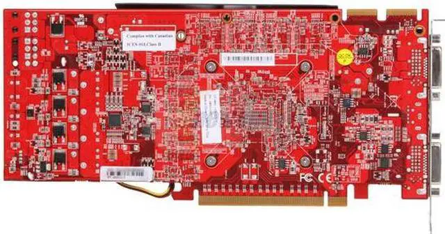 Alt view image 4 of 6 - VisionTek Radeon HD 4890 1GB GDDR5 PCI Express 2.0 x16 CrossFireX Support Graphics Card 784090025487