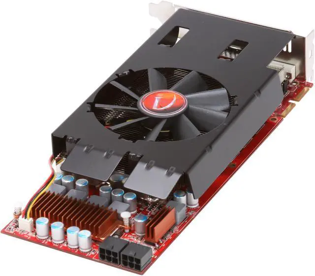 Alt view image 5 of 6 - VisionTek Radeon HD 4890 1GB GDDR5 PCI Express 2.0 x16 CrossFireX Support Graphics Card 784090025487