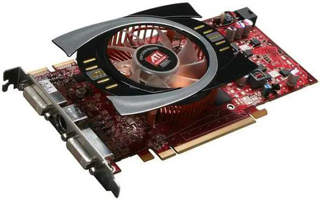 Main image of VisionTek Radeon HD 4770 512MB GDDR5 PCI Express 2.0 x16 CrossFireX Support Graphics Card 784090025494