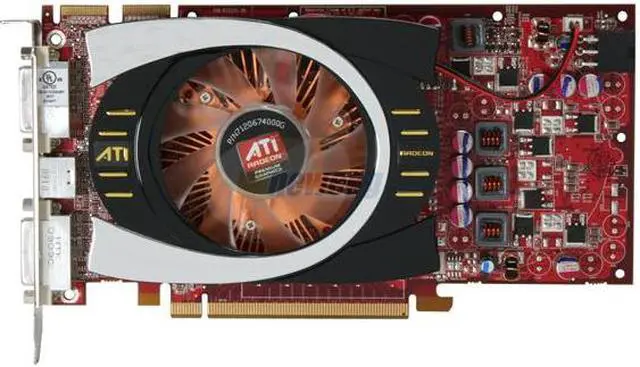 Alt view image 3 of 6 - VisionTek Radeon HD 4770 512MB GDDR5 PCI Express 2.0 x16 CrossFireX Support Graphics Card 784090025494