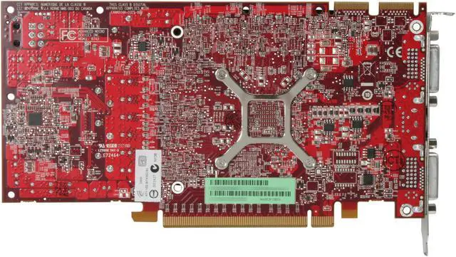 Alt view image 4 of 6 - VisionTek Radeon HD 4770 512MB GDDR5 PCI Express 2.0 x16 CrossFireX Support Graphics Card 784090025494